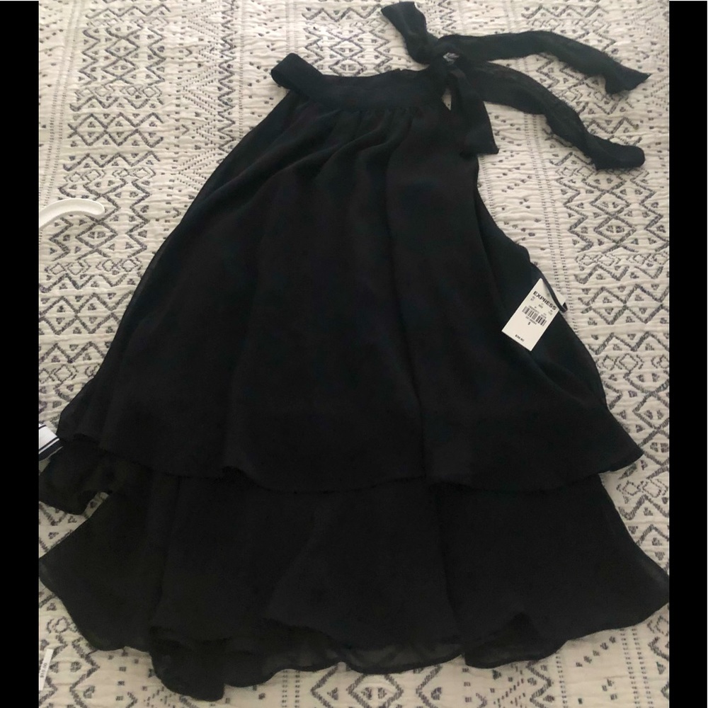 Express black tank top